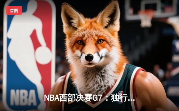 NBA西部决赛G7：独行侠险胜森林狼晋级总决赛，东契奇砍下36分创纪录
